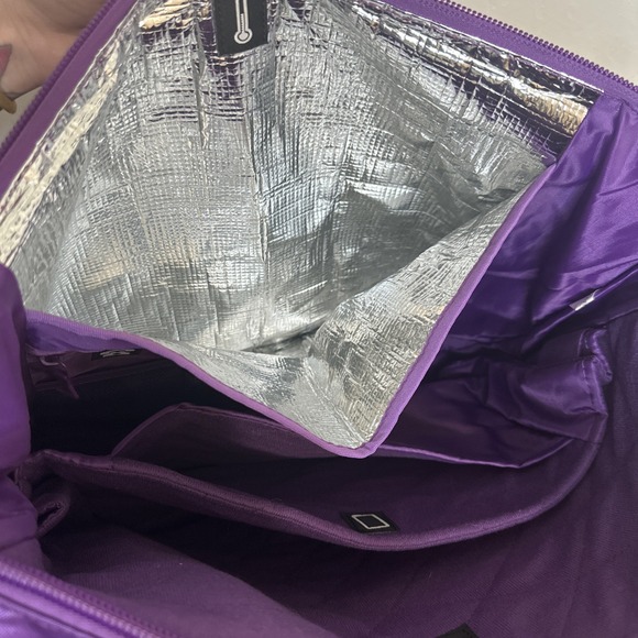 Modal Concept Purple Viral Tote Bag - Picture 11 of 16